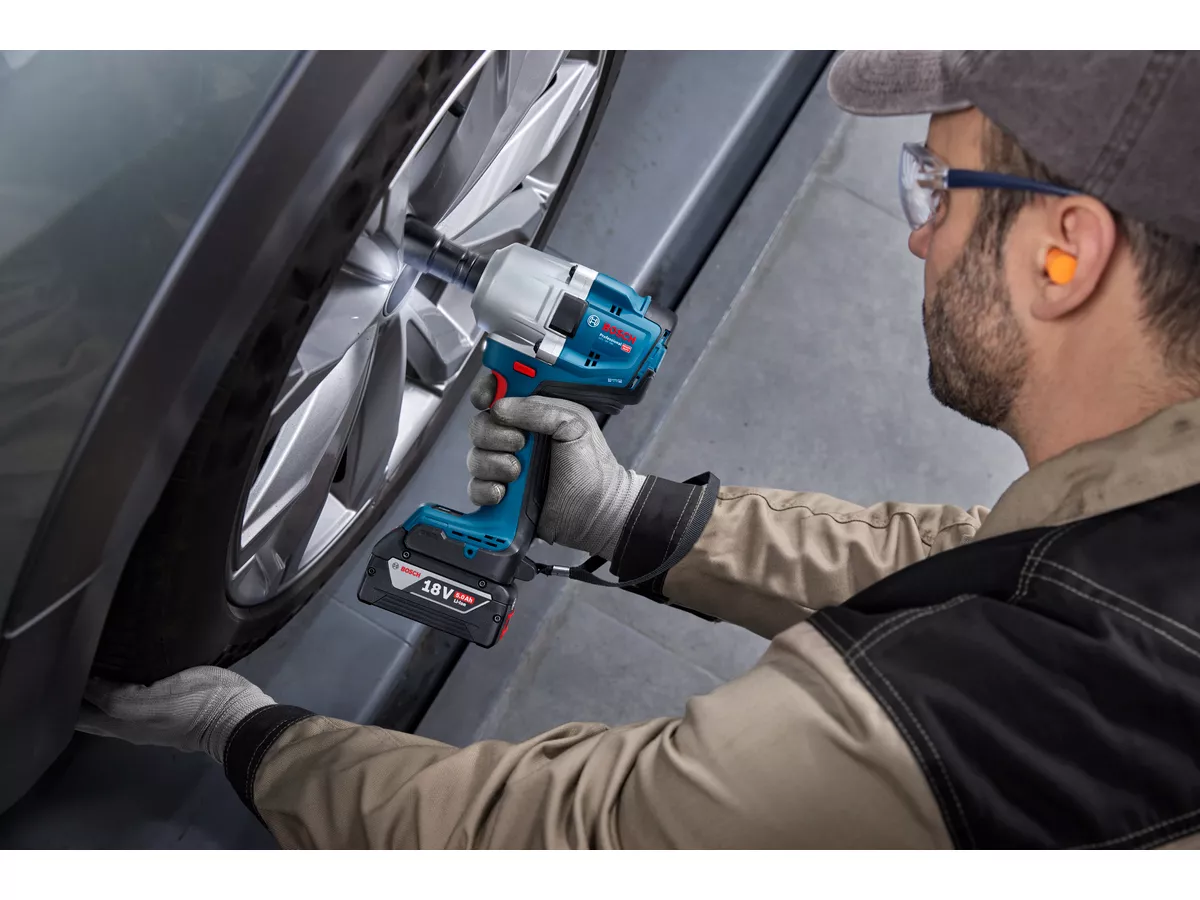Boulonneuse à choc GDS 18V-780 Bosch solo + L-Boxx